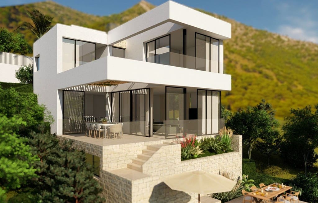 4 sypialnia Willa na sprzedaż w Mijas Costa z basenem - 1 165 000 € (Ref: 7429803)