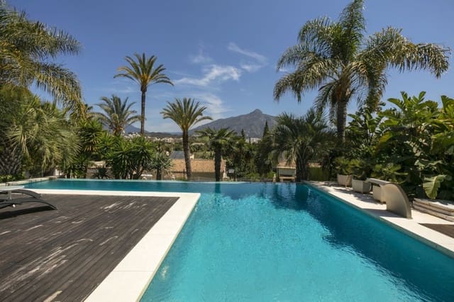 6 slaapkamer Villa te koop in Nueva Andalucia, Marbella met zwembad garage - € 3.190.000 (Ref: 7497031)