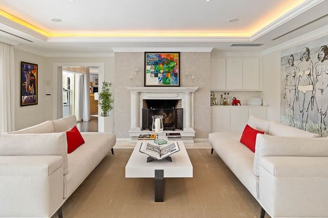 6 Zimmer Villa zu verkaufen in Nueva Andalucia, Marbella mit Pool Garage - 6.900.000 € (Ref: 7652704)