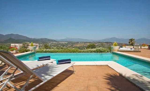 4 camera da letto Villa in vendita in Alhaurín el Grande con piscina garage - 995.000 € (Rif: 7652705)