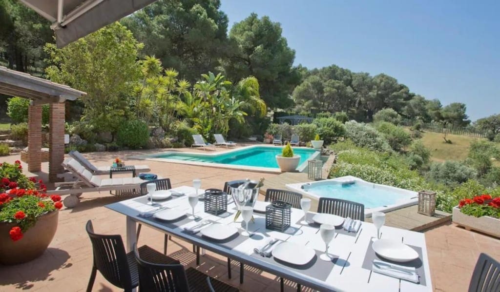 4 sypialnia Willa na sprzedaż w Alhaurin el Grande z basenem garażem - 995 000 € (Ref: 7652705)