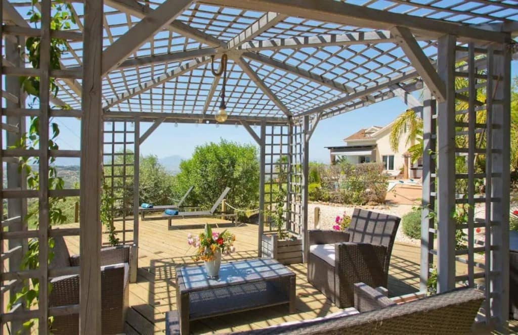 4 sypialnia Willa na sprzedaż w Alhaurin el Grande z basenem garażem - 995 000 € (Ref: 7652705)