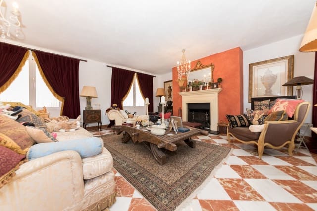 5 soverom Villa til salgs i Benahavís med svømmebasseng garasje - € 5 250 000 (Ref: 7670476)