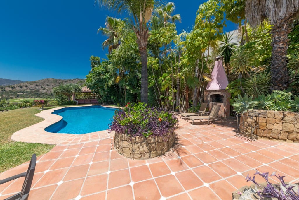 5 soveværelse Villa til salg i Benahavis med swimmingpool garage - € 5.250.000 (Ref: 7670476)