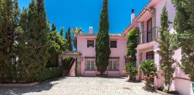 5 soverom Villa til salgs i Benahavís med svømmebasseng garasje - € 5 250 000 (Ref: 7670476)