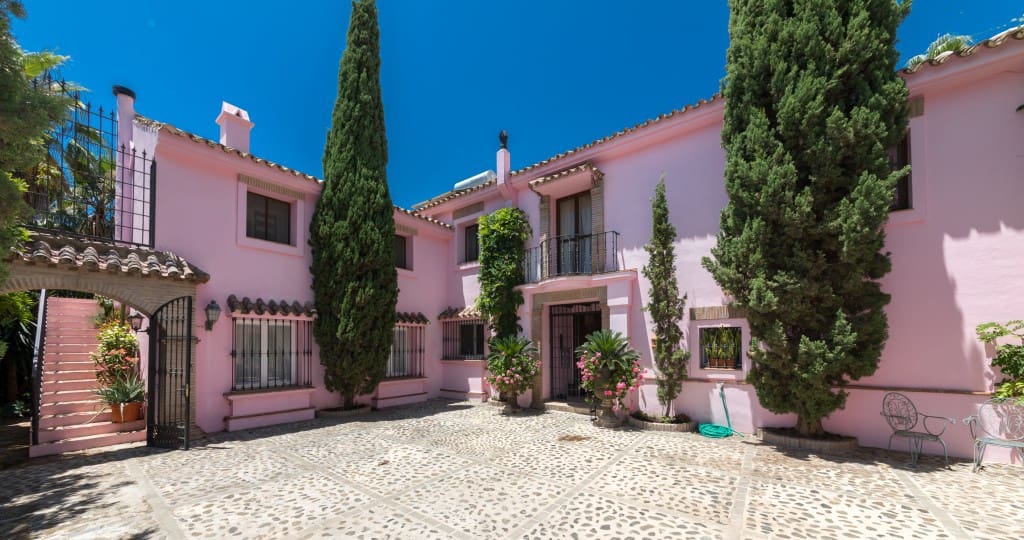 5 soveværelse Villa til salg i Benahavis med swimmingpool garage - € 5.250.000 (Ref: 7670476)