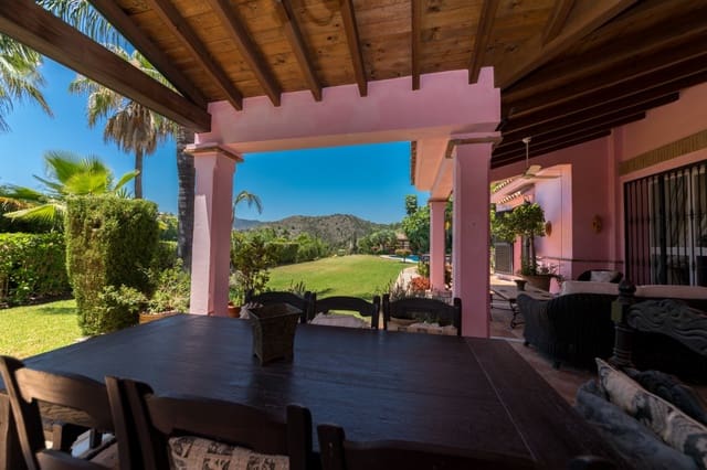 5 soverom Villa til salgs i Benahavís med svømmebasseng garasje - € 5 250 000 (Ref: 7670476)