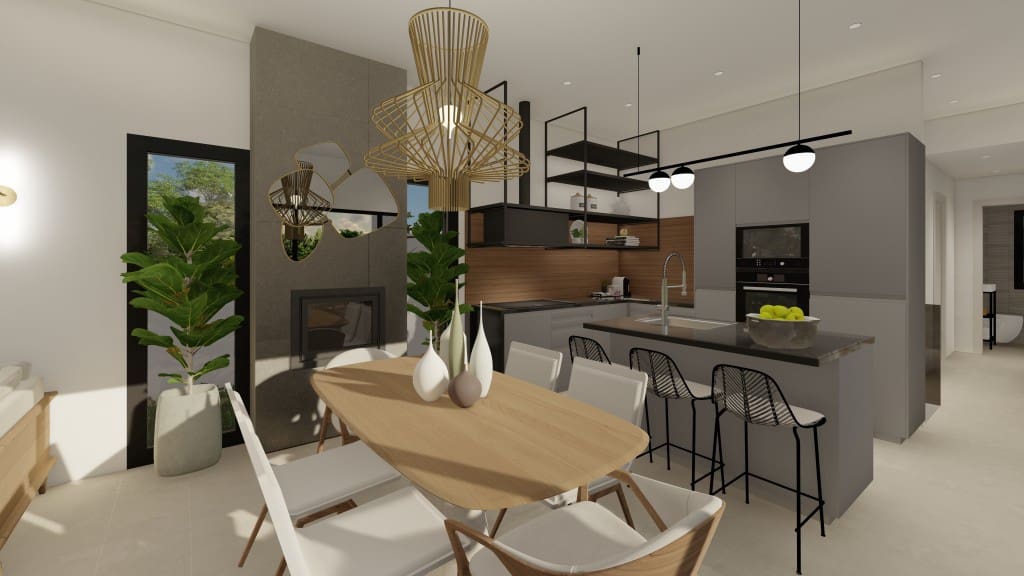 3 chambre Villa/Maison à vendre à Estepona avec piscine garage - 899 999 € (Ref: 7713970)