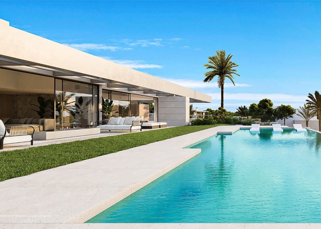 4 Zimmer Villa zu verkaufen in Golden Mile mit Pool Garage - 8.300.000 € (Ref: 7762716)