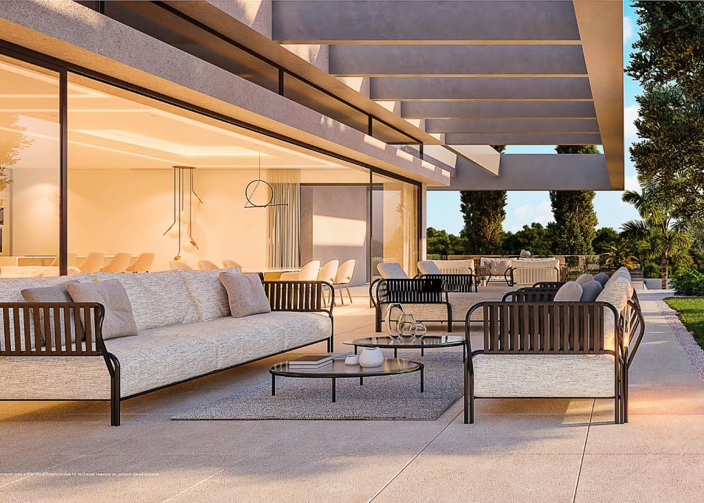 4 Zimmer Villa zu verkaufen in Golden Mile mit Pool Garage - 8.300.000 € (Ref: 7762716)