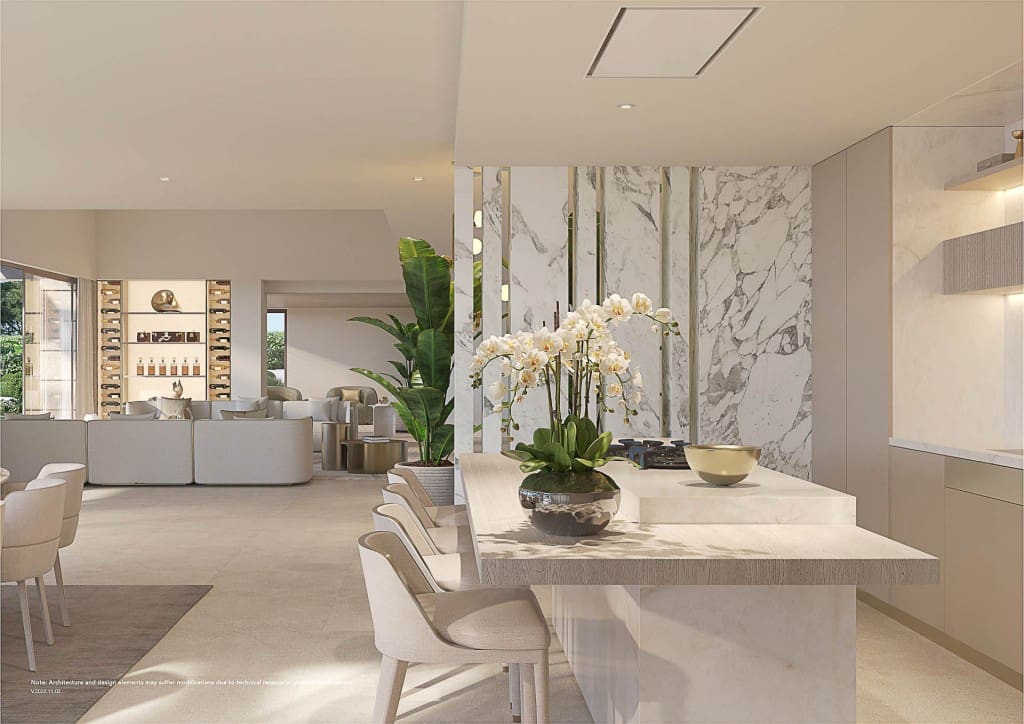 4 Zimmer Villa zu verkaufen in Golden Mile mit Pool Garage - 8.300.000 € (Ref: 7762716)