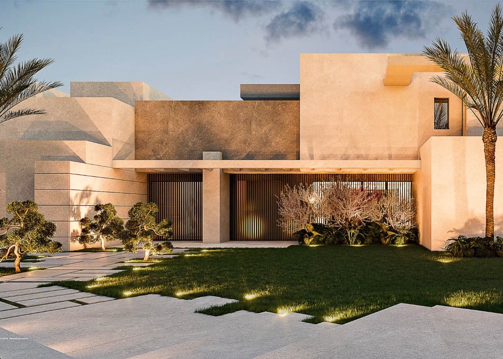 4 Zimmer Villa zu verkaufen in Golden Mile mit Pool Garage - 8.300.000 € (Ref: 7762716)