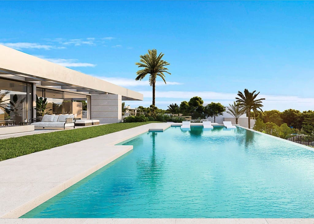 4 Zimmer Villa zu verkaufen in Golden Mile mit Pool Garage - 8.300.000 € (Ref: 7762716)