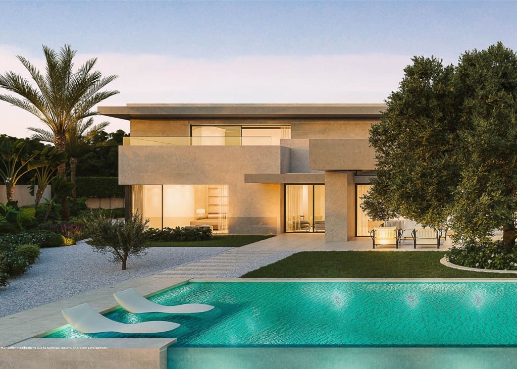 4 Zimmer Villa zu verkaufen in Golden Mile mit Pool Garage - 8.300.000 € (Ref: 7762716)