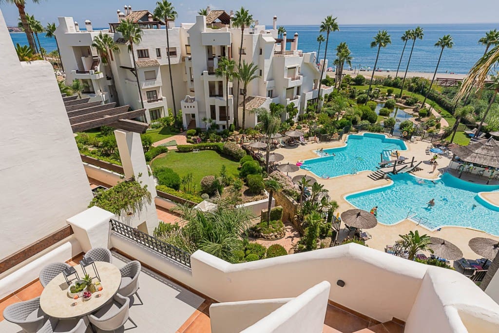4 slaapkamer Penthouse te koop in Estepona met zwembad garage - € 1.895.000 (Ref: 7765018)