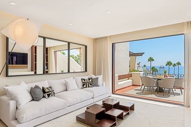 4 slaapkamer Penthouse te koop in Estepona met zwembad garage - € 1.895.000 (Ref: 7765018)