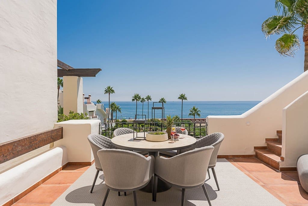 4 slaapkamer Penthouse te koop in Estepona met zwembad garage - € 1.895.000 (Ref: 7765018)