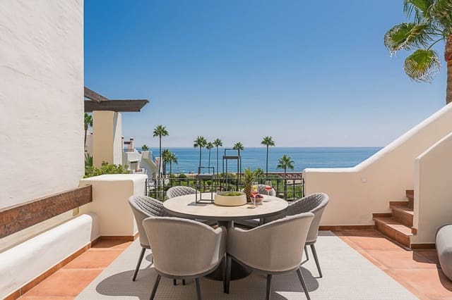 4 slaapkamer Penthouse te koop in Estepona met zwembad garage - € 1.895.000 (Ref: 7765018)