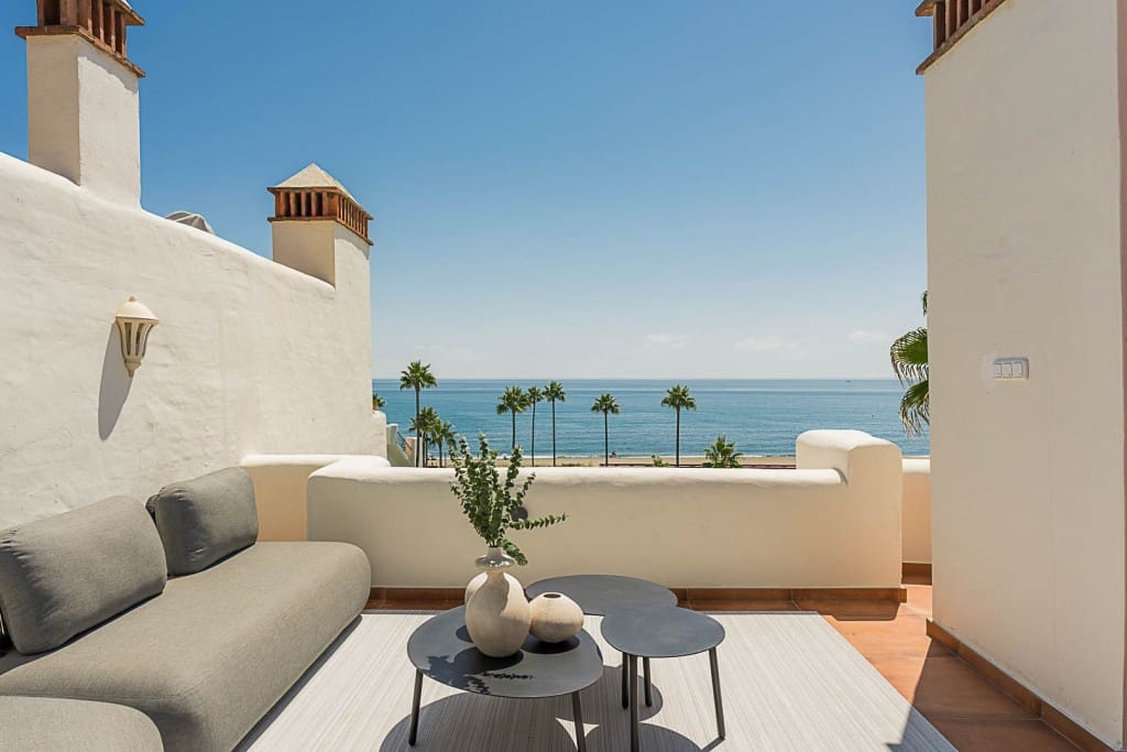 4 slaapkamer Penthouse te koop in Estepona met zwembad garage - € 1.895.000 (Ref: 7765018)