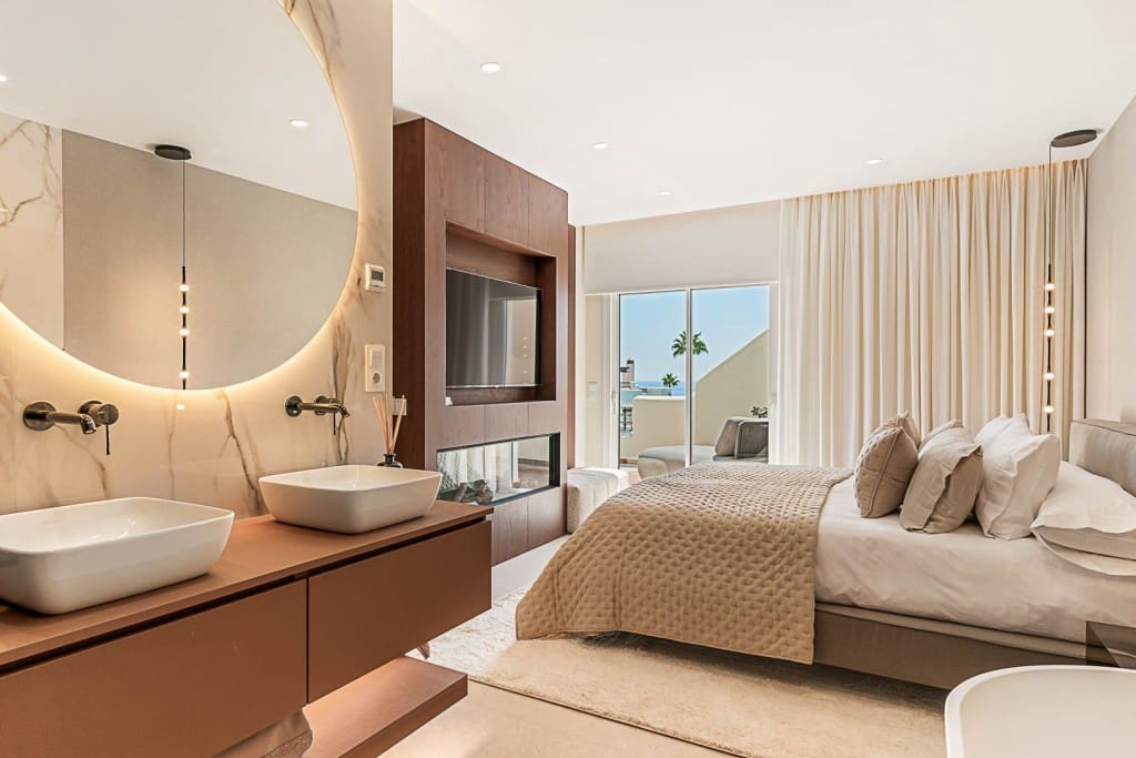 4 slaapkamer Penthouse te koop in Estepona met zwembad garage - € 1.895.000 (Ref: 7765018)