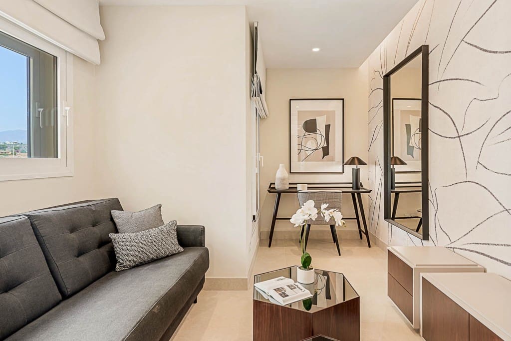 4 slaapkamer Penthouse te koop in Estepona met zwembad garage - € 1.895.000 (Ref: 7765018)