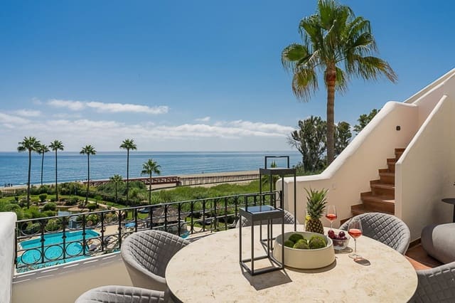 4 slaapkamer Penthouse te koop in Estepona met zwembad garage - € 1.895.000 (Ref: 7765018)