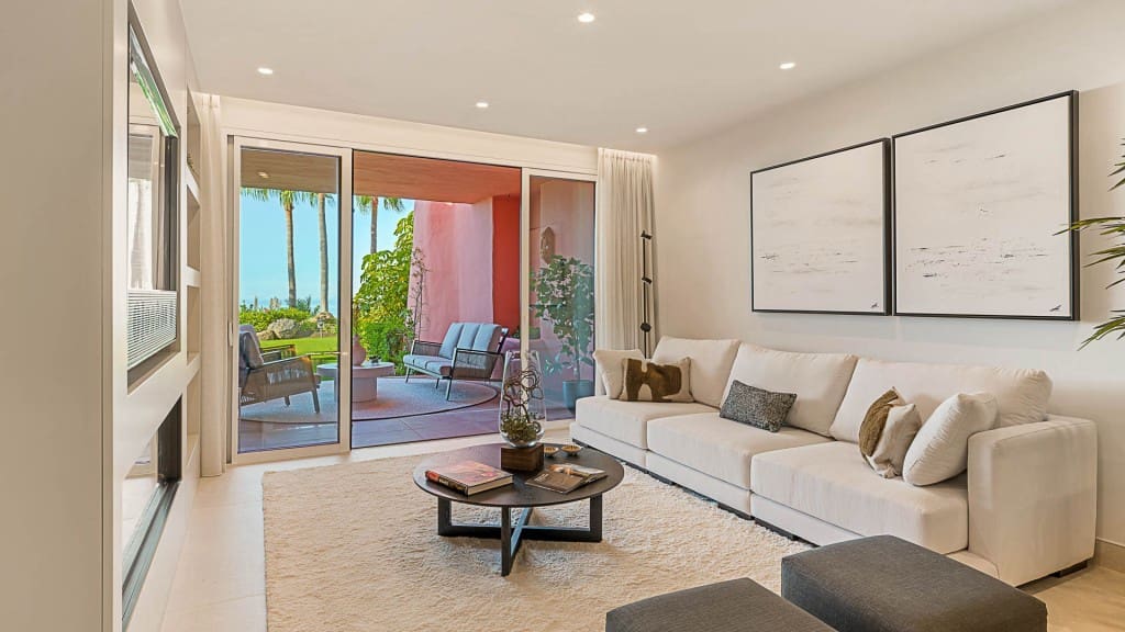 3 slaapkamer Appartement te koop in New Golden Mile met zwembad garage - € 1.765.000 (Ref: 7827221)