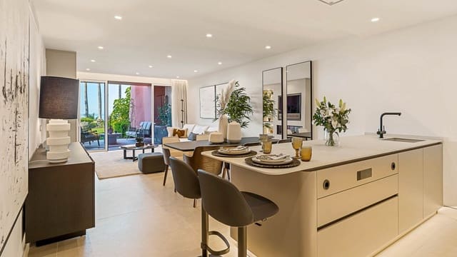 3 slaapkamer Appartement te koop in New Golden Mile, Estepona met zwembad garage - € 1.765.000 (Ref: 7827221)