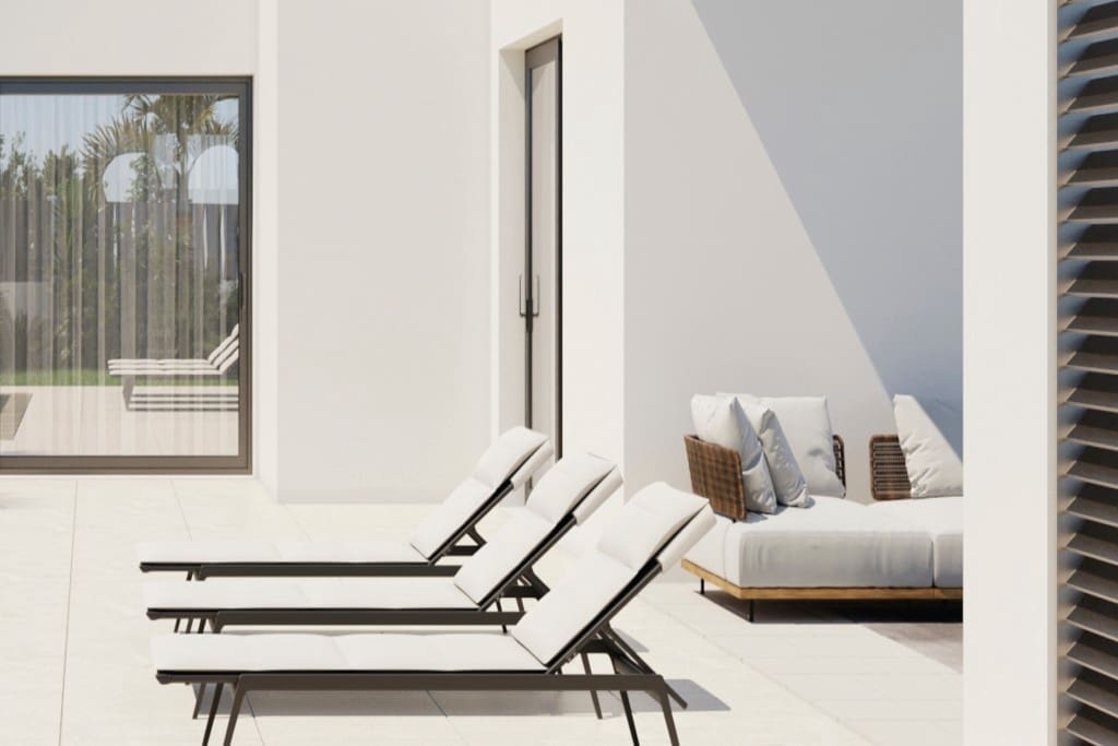 3 soveværelse Villa til salg i Coin med swimmingpool - € 850.000 (Ref: 8002768)