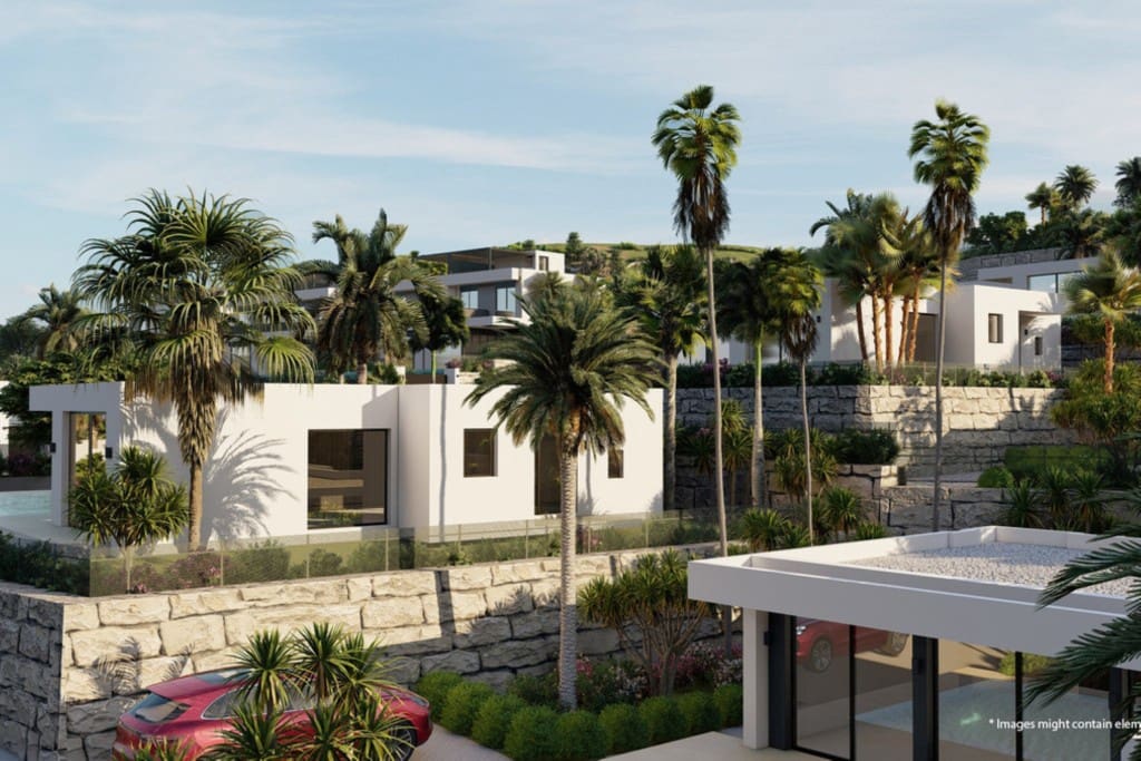 4 slaapkamer Villa te koop in Mijas met zwembad garage - € 1.100.000 (Ref: 8010049)