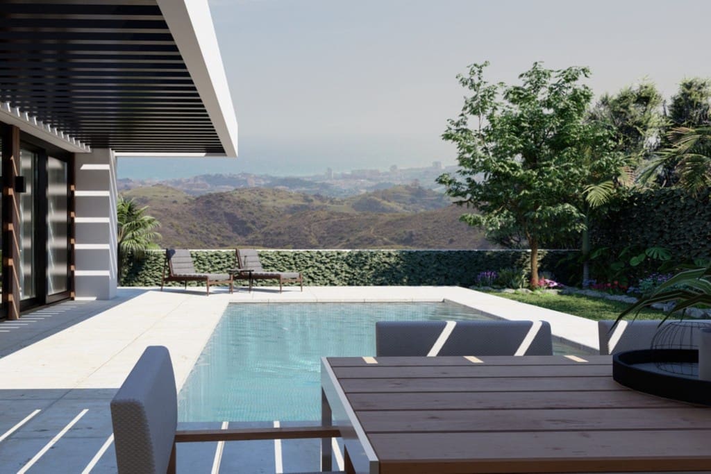 4 slaapkamer Villa te koop in Mijas met zwembad garage - € 1.100.000 (Ref: 8010049)