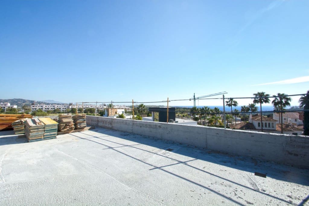 4 chambre Villa/Maison à vendre à Estepona avec piscine garage - 2 495 000 € (Ref: 8107519)