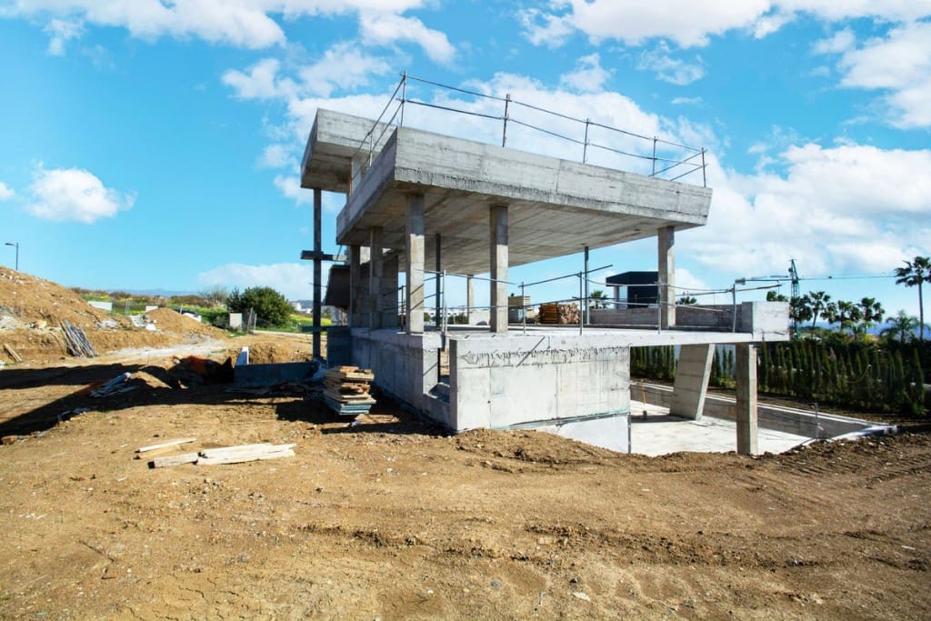 4 chambre Villa/Maison à vendre à Estepona avec piscine garage - 2 495 000 € (Ref: 8107519)