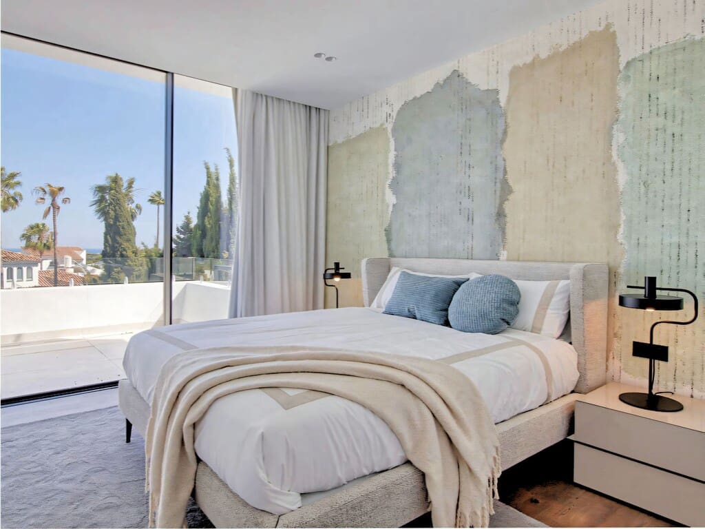 4 sypialnia Willa na sprzedaż w Estepona z basenem garażem - 2 495 000 € (Ref: 8107519)