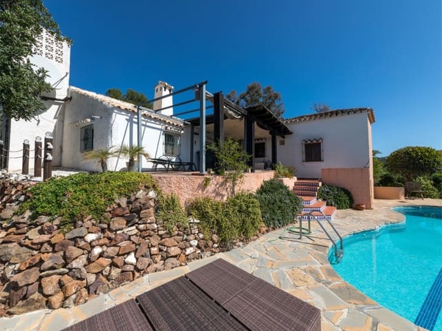5 bedroom Finca/Country House for sale in Mijas with pool garage - € 595,000 (Ref: 8157686)