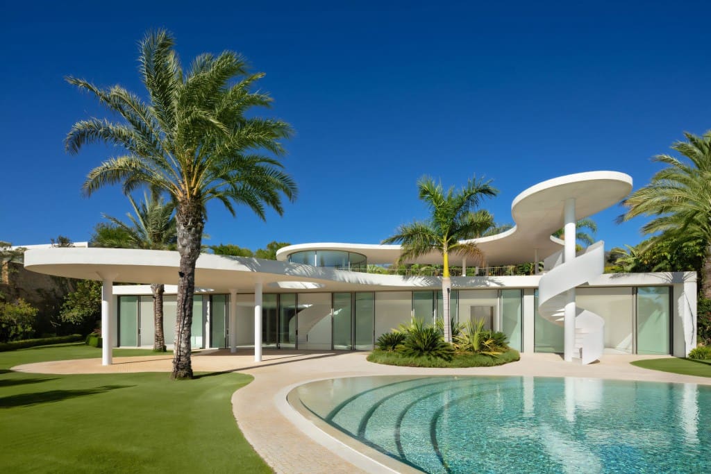 4 camera da letto Villa in vendita in Casares con piscina - 6.500.000 € (Rif: 8238670)