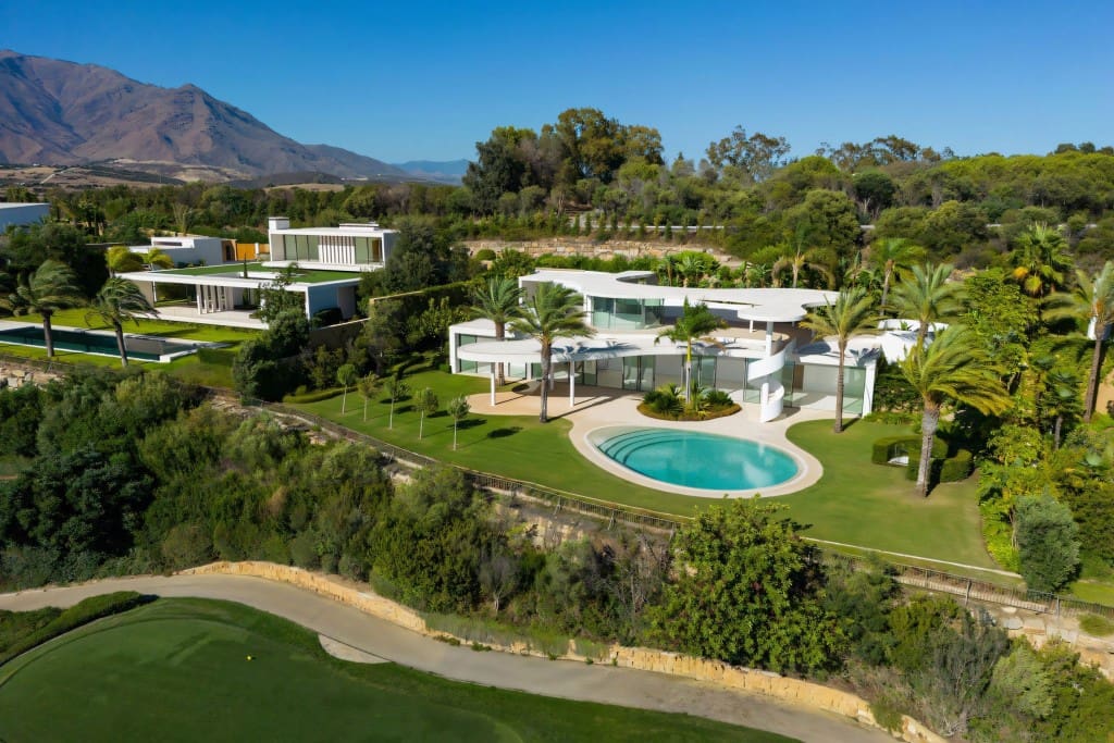 4 camera da letto Villa in vendita in Casares con piscina - 6.500.000 € (Rif: 8238670)