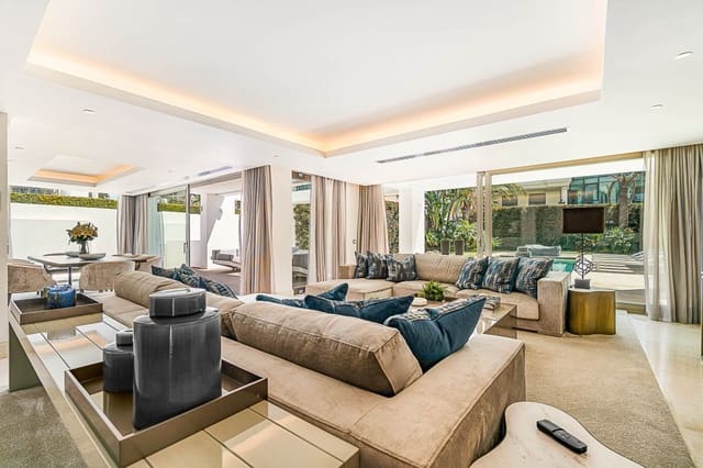 4 chambre Villa/Maison à vendre à Golden Mile, Marbella avec piscine garage - 4 950 000 € (Ref: 8258652)