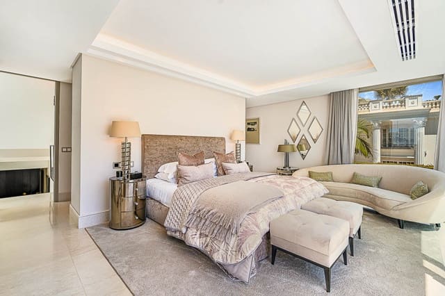 4 chambre Villa/Maison à vendre à Golden Mile, Marbella avec piscine garage - 4 950 000 € (Ref: 8258652)