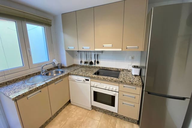 2 chambre Appartement à vendre à Carvajal, Fuengirola avec piscine garage - 450 000 € (Ref: 8349400)