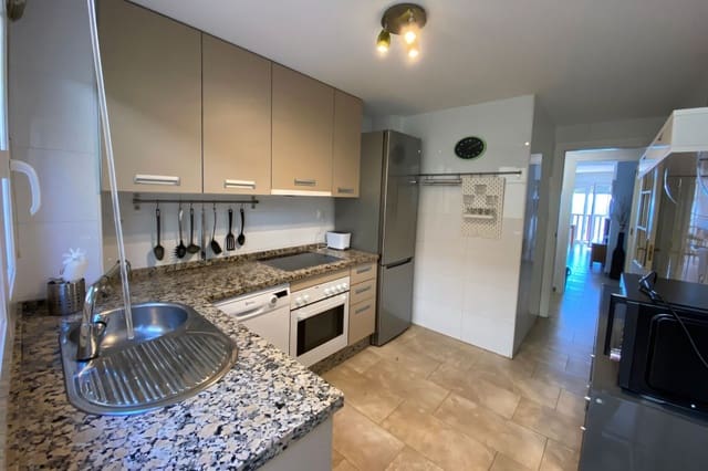 2 chambre Appartement à vendre à Carvajal, Fuengirola avec piscine garage - 450 000 € (Ref: 8349400)