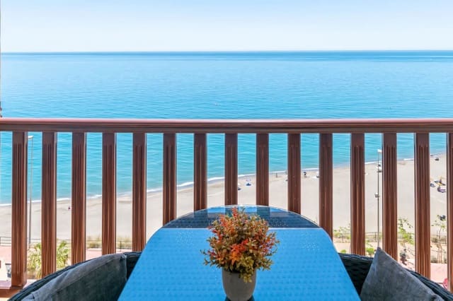 2 chambre Appartement à vendre à Carvajal, Fuengirola avec piscine garage - 450 000 € (Ref: 8349400)