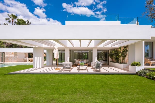 5 Zimmer Villa zu verkaufen in Nueva Andalucia, Marbella mit Pool Garage - 5.750.000 € (Ref: 8396501)