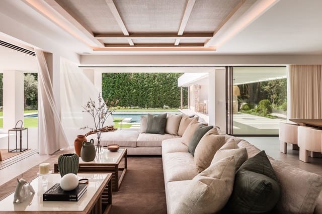 5 Zimmer Villa zu verkaufen in Nueva Andalucia, Marbella mit Pool Garage - 5.750.000 € (Ref: 8396501)