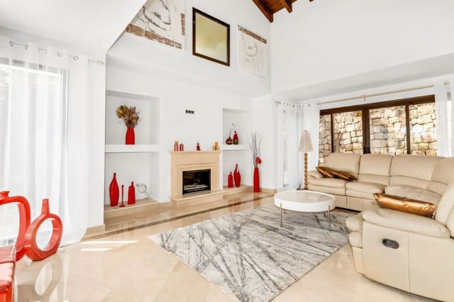 4 slaapkamer Villa te koop in Los Arqueros, Benahavís met zwembad garage - € 1.890.000 (Ref: 8409569)