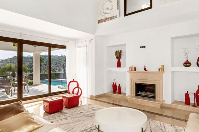 4 slaapkamer Villa te koop in Los Arqueros, Benahavís met zwembad garage - € 1.890.000 (Ref: 8409569)