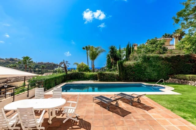 4 slaapkamer Villa te koop in Los Arqueros, Benahavís met zwembad garage - € 1.890.000 (Ref: 8409569)