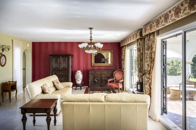 5 soveværelse Finca/Landehus til salg i Entrerrios, Mijas med swimmingpool garage - € 2.995.000 (Ref: 8435581)