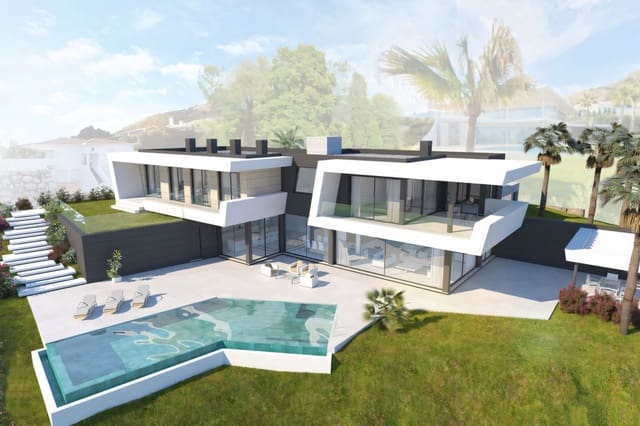 4 makuuhuone Huvila myytävänä paikassa Benalmádena mukana uima-altaan 
autotalli - 3 250 000 € (Ref: 8436940)