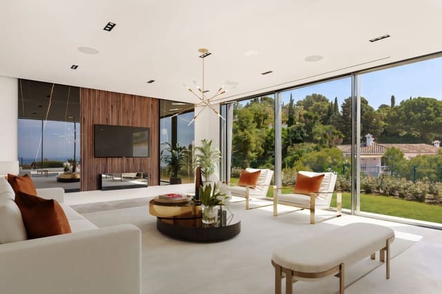 4 makuuhuone Huvila myytävänä paikassa Benalmádena mukana uima-altaan 
autotalli - 3 250 000 € (Ref: 8436940)